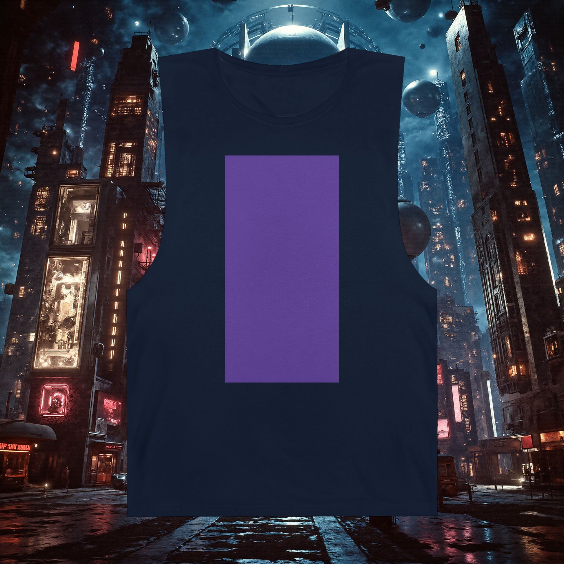 Muscle Tank | Purple