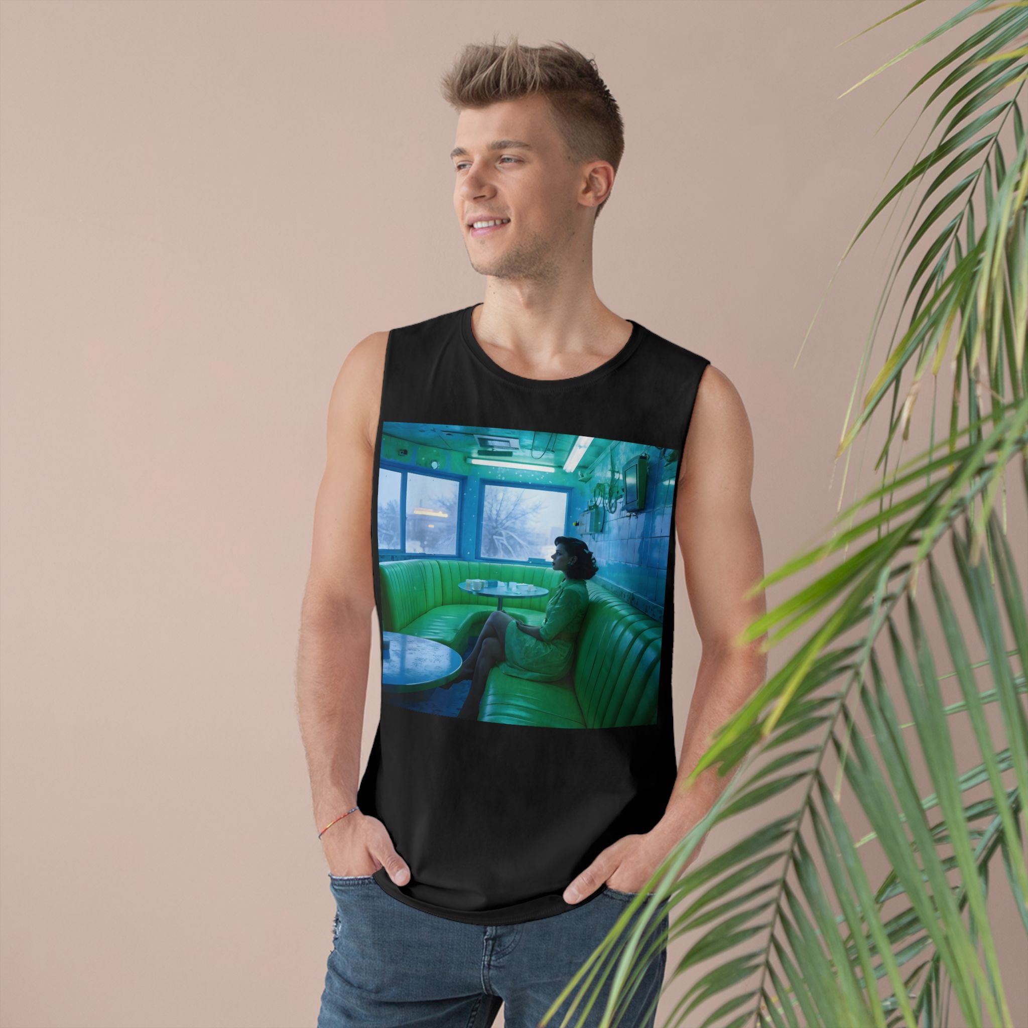 Muscle Tank | Forever Blue