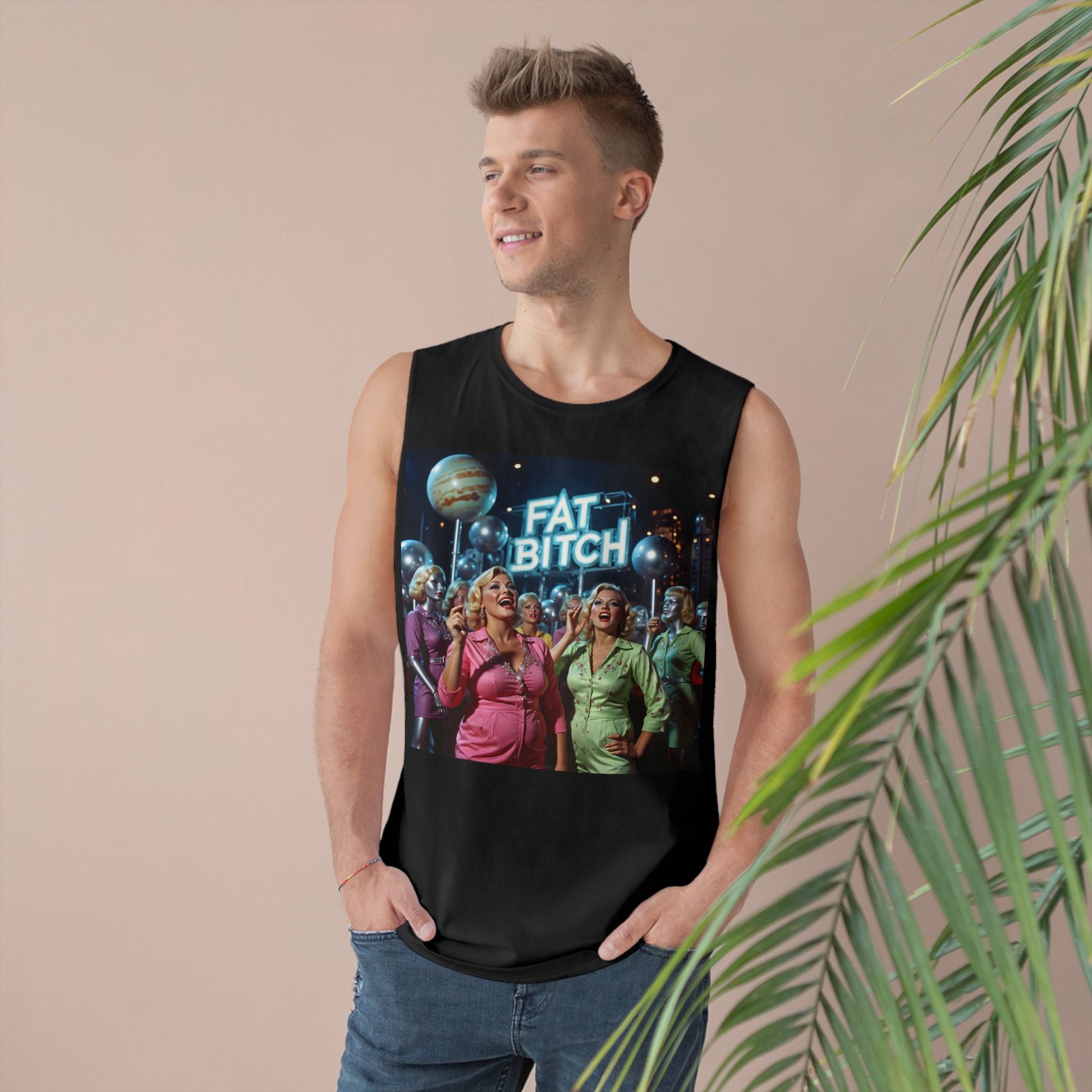 Muscle Tank | Fat Bitch