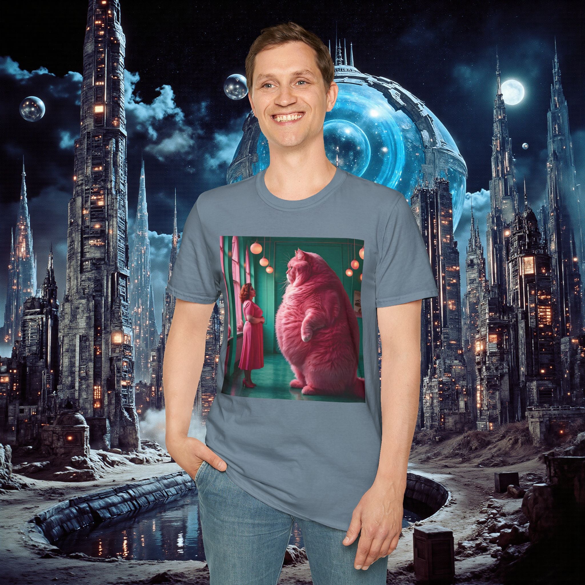 T-Shirt | Pink Pussy