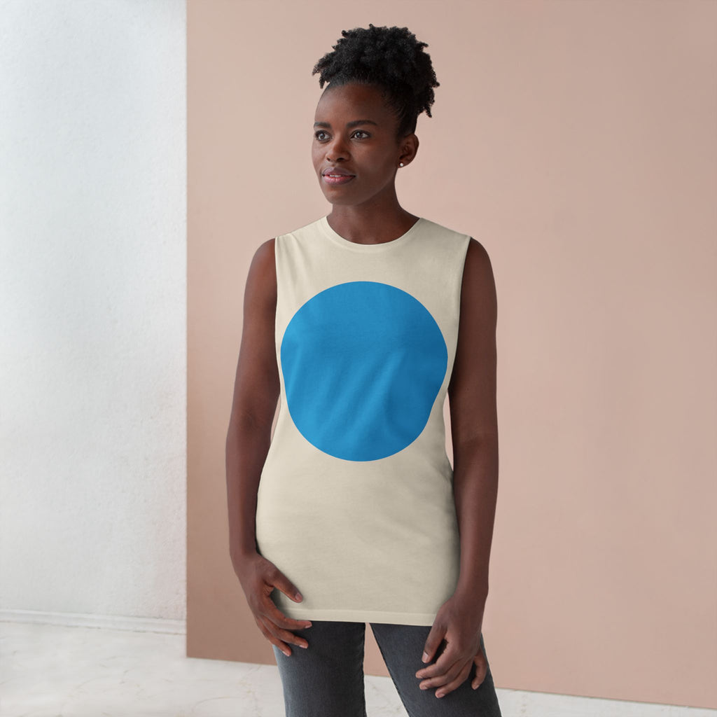 Muscle Tank | Bright Blue