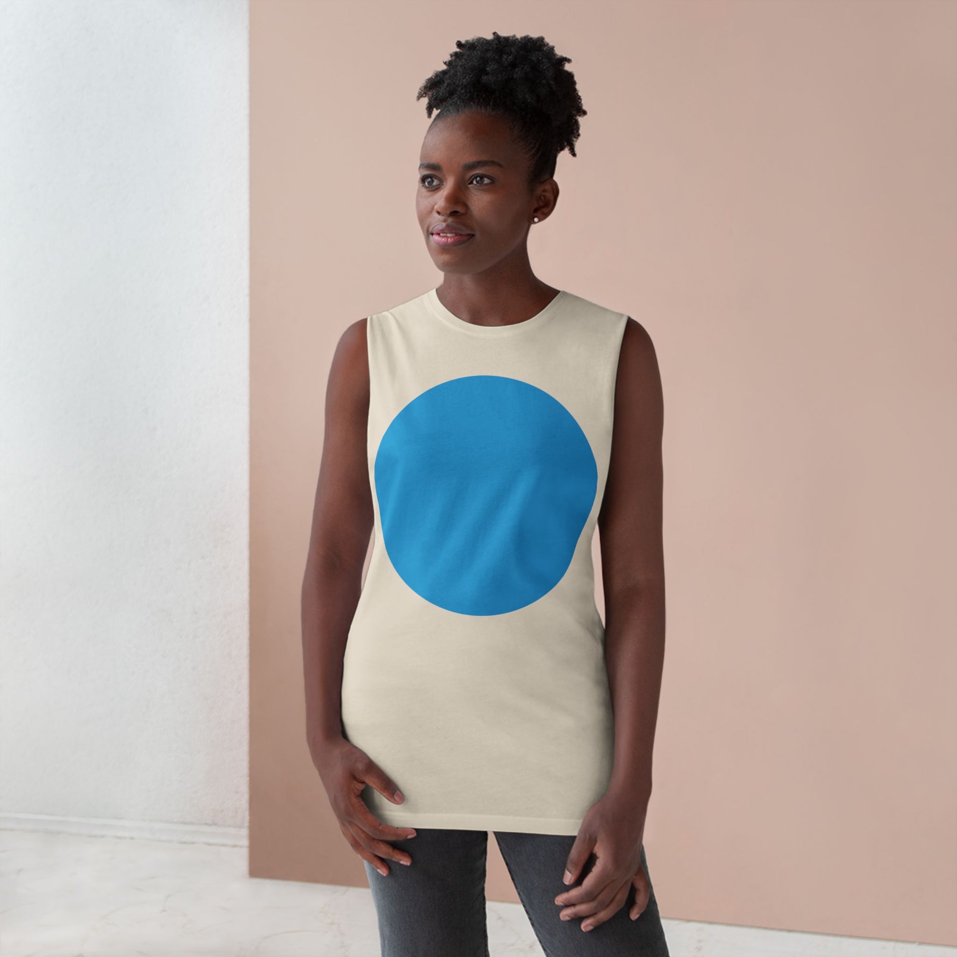 Muscle Tank | Bright Blue