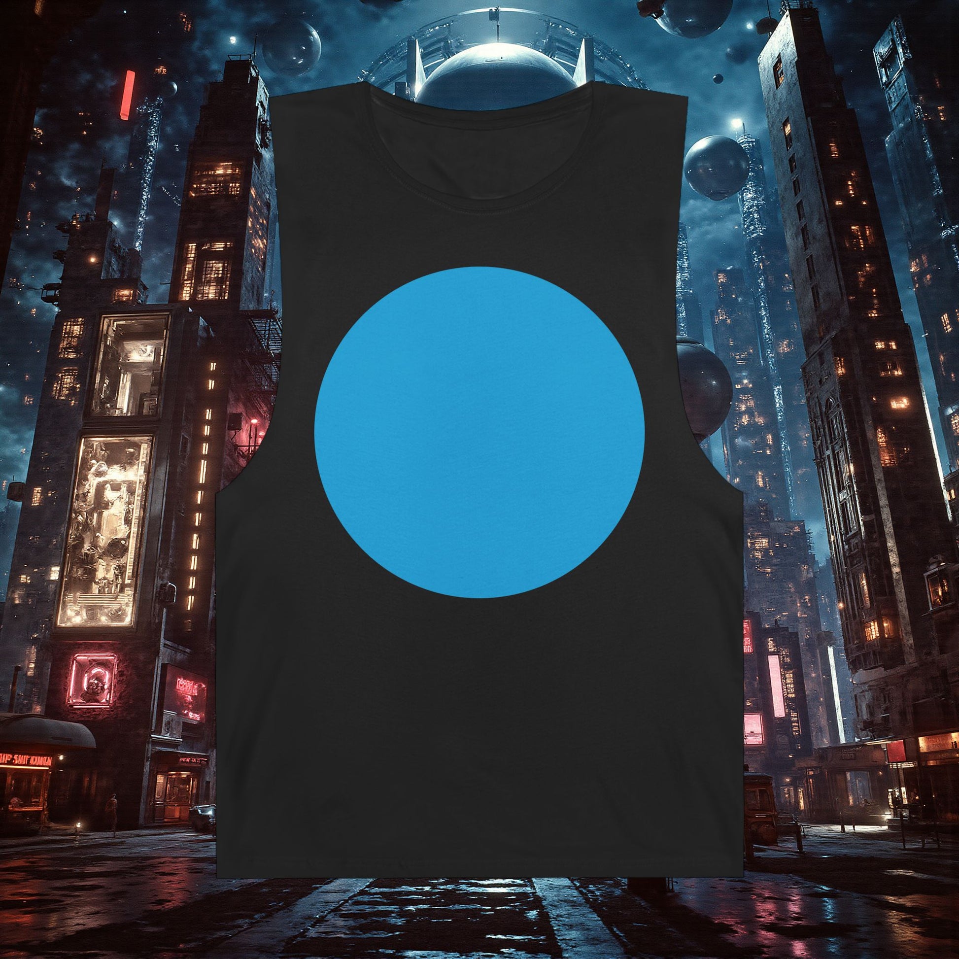 Muscle Tank | Bright Blue