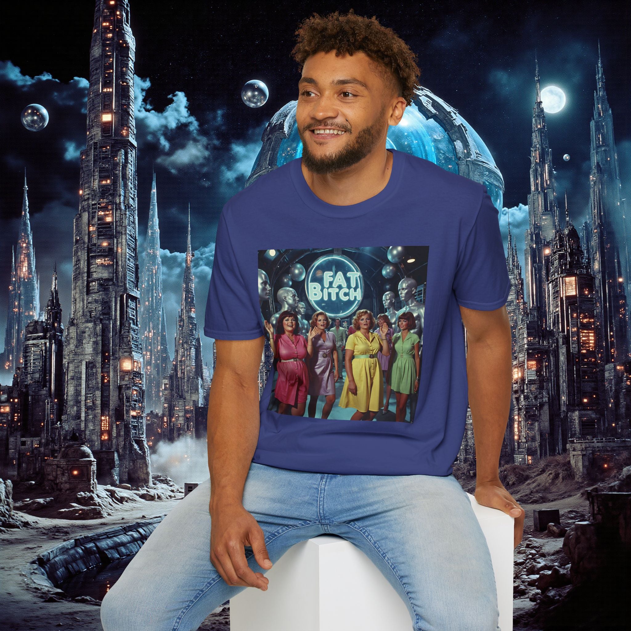 T-Shirt | Fat Bitch