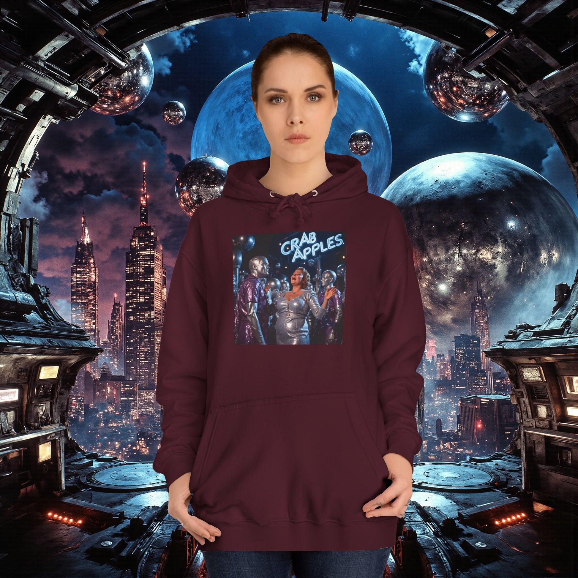 College Hoodie | Crab Apples