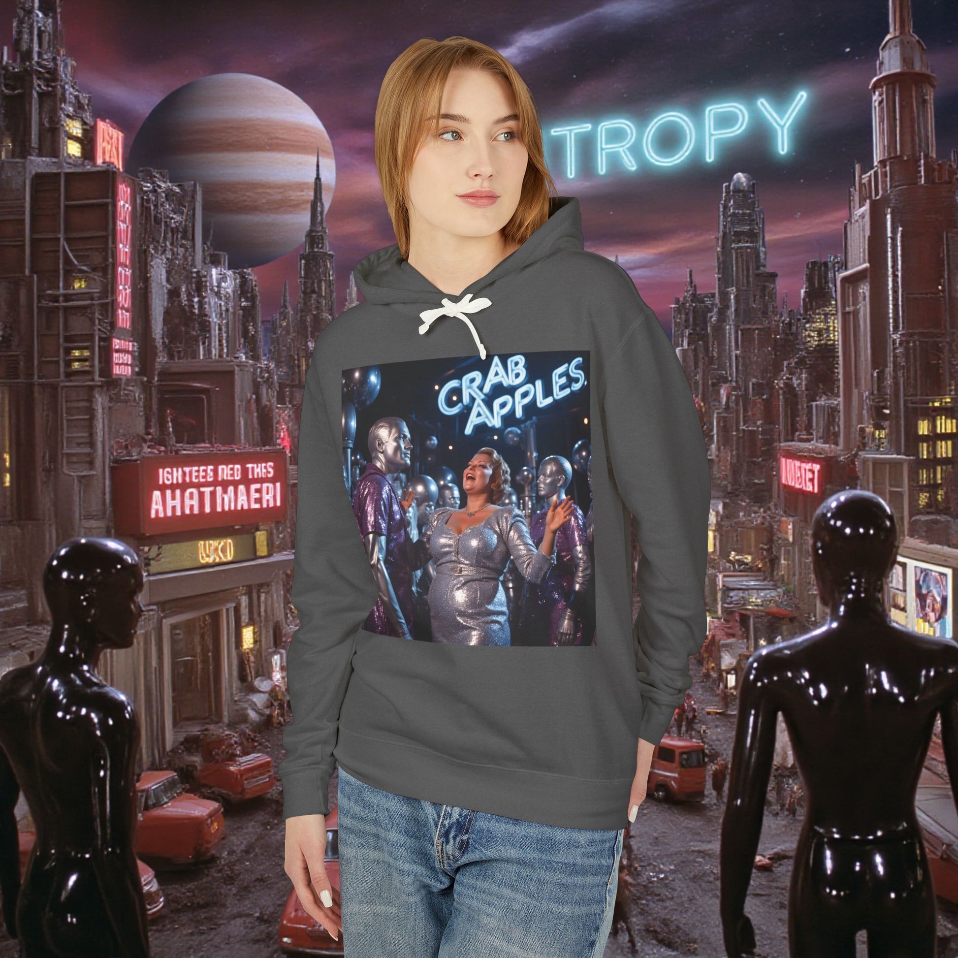 Hoodie Sweatshirt | Crab Apples