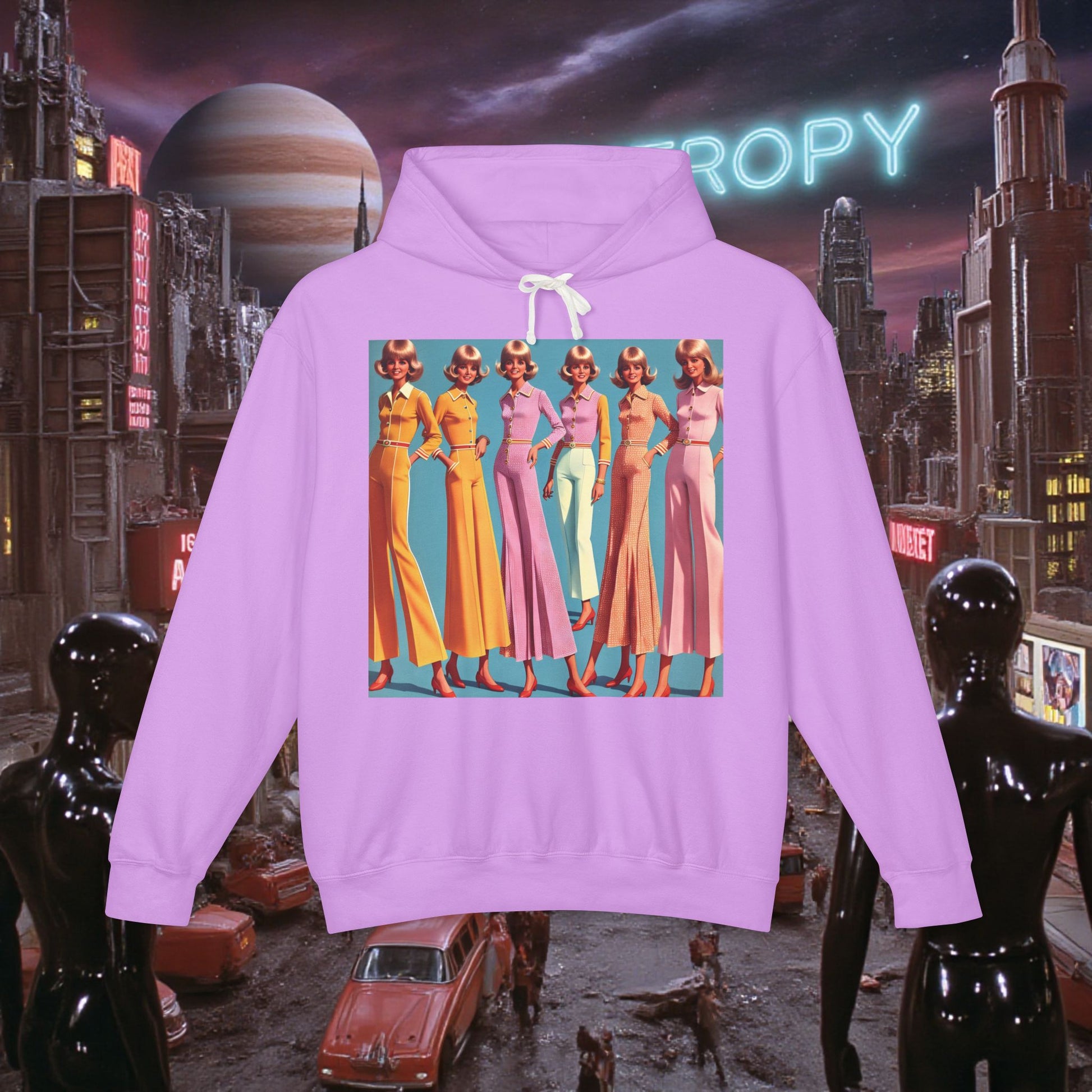 Hoodie Sweatshirt | Legs For Day Trippers