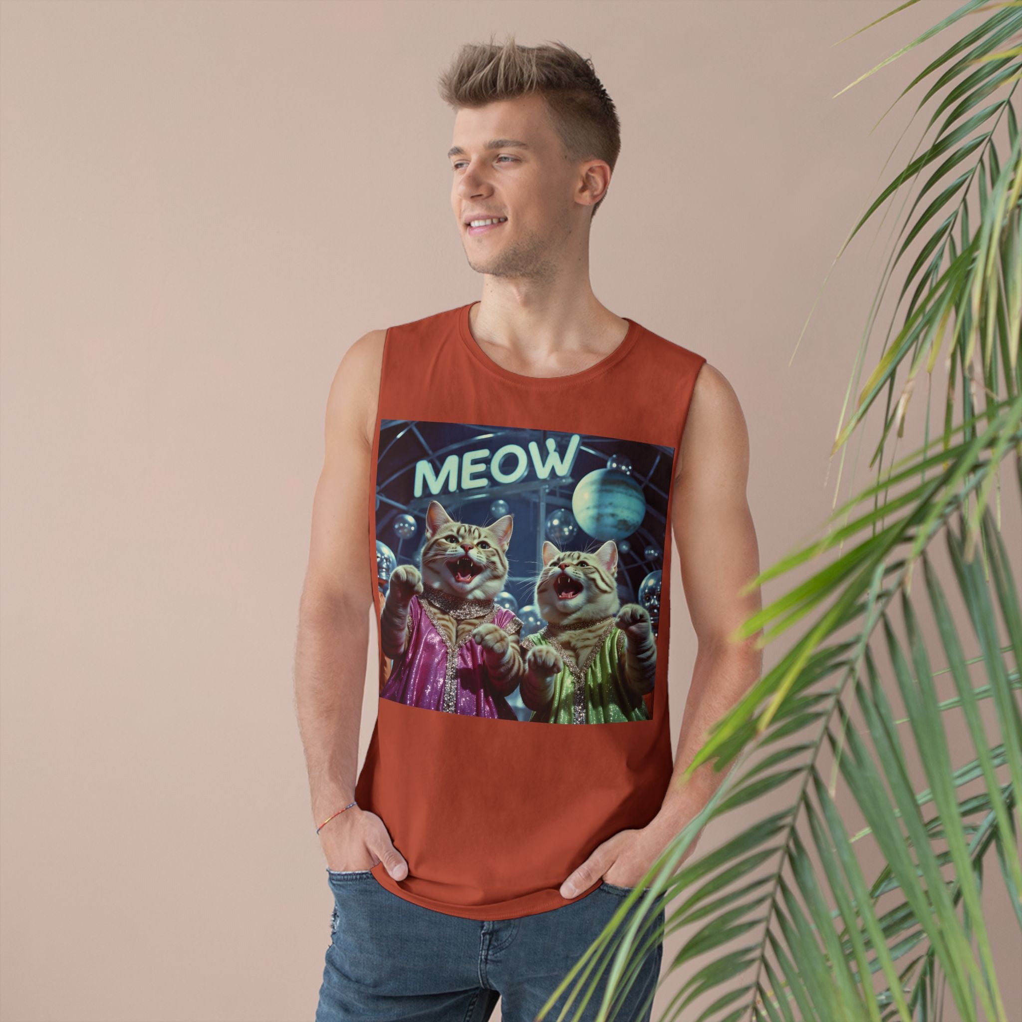 Muscle Tank | Meow