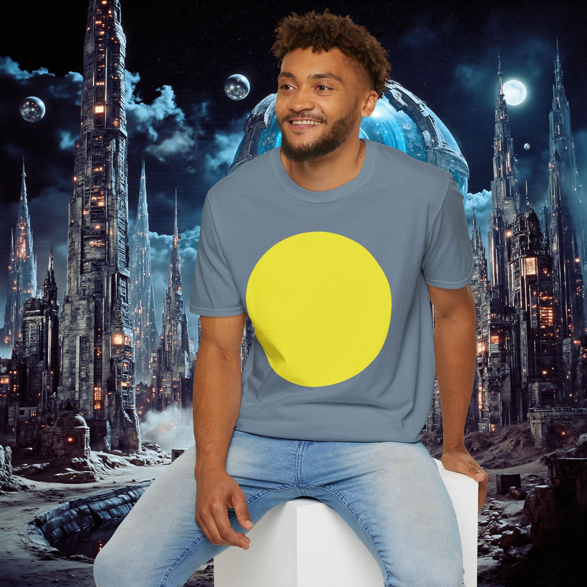 T-Shirt | Yellow