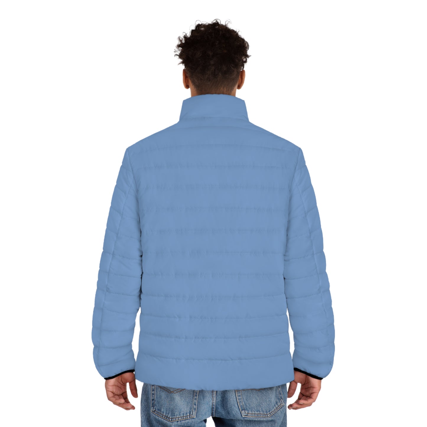 Puffer Jacket | Blue
