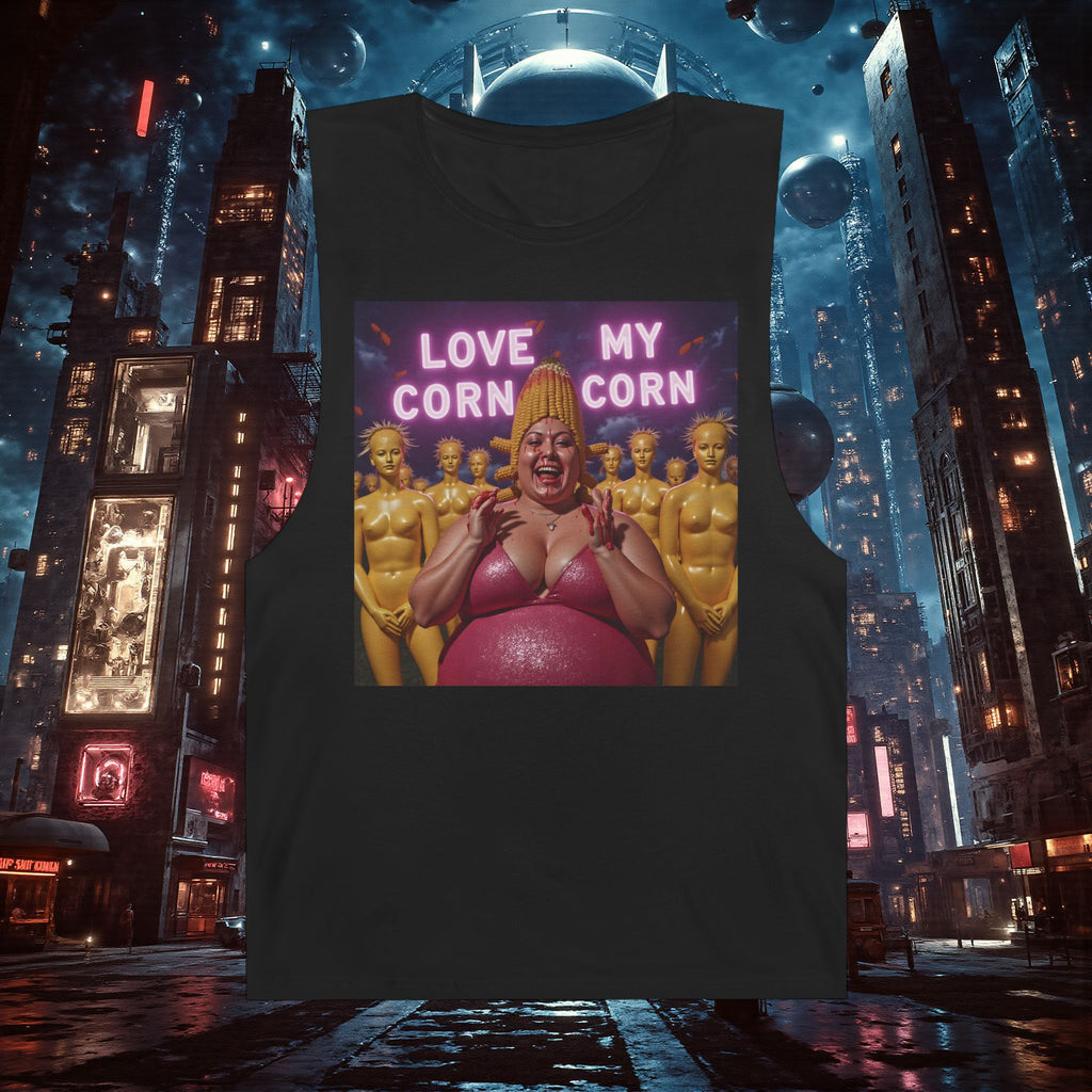 Muscle Tank | LOVE MY CORN CORN