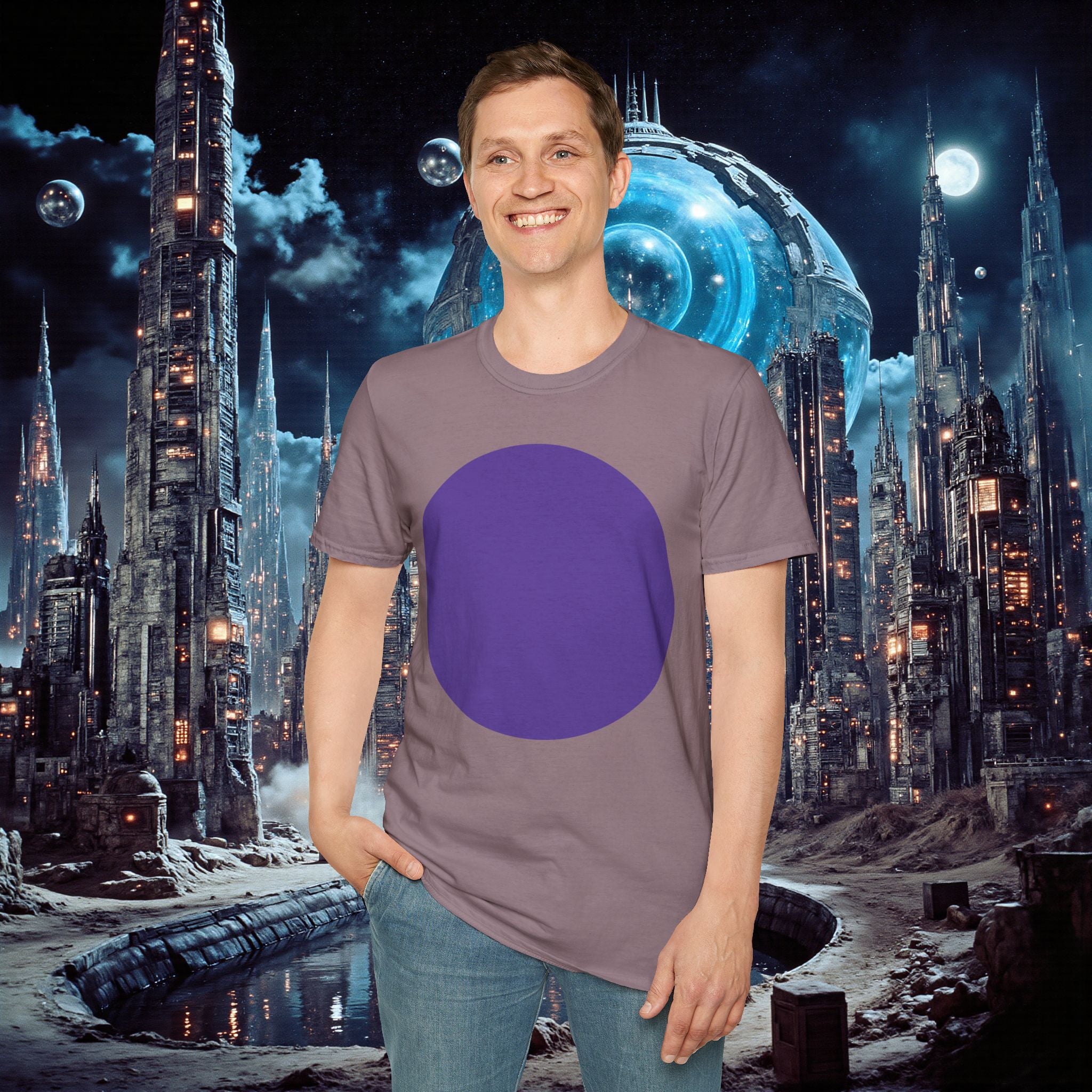 T-Shirt | Purple