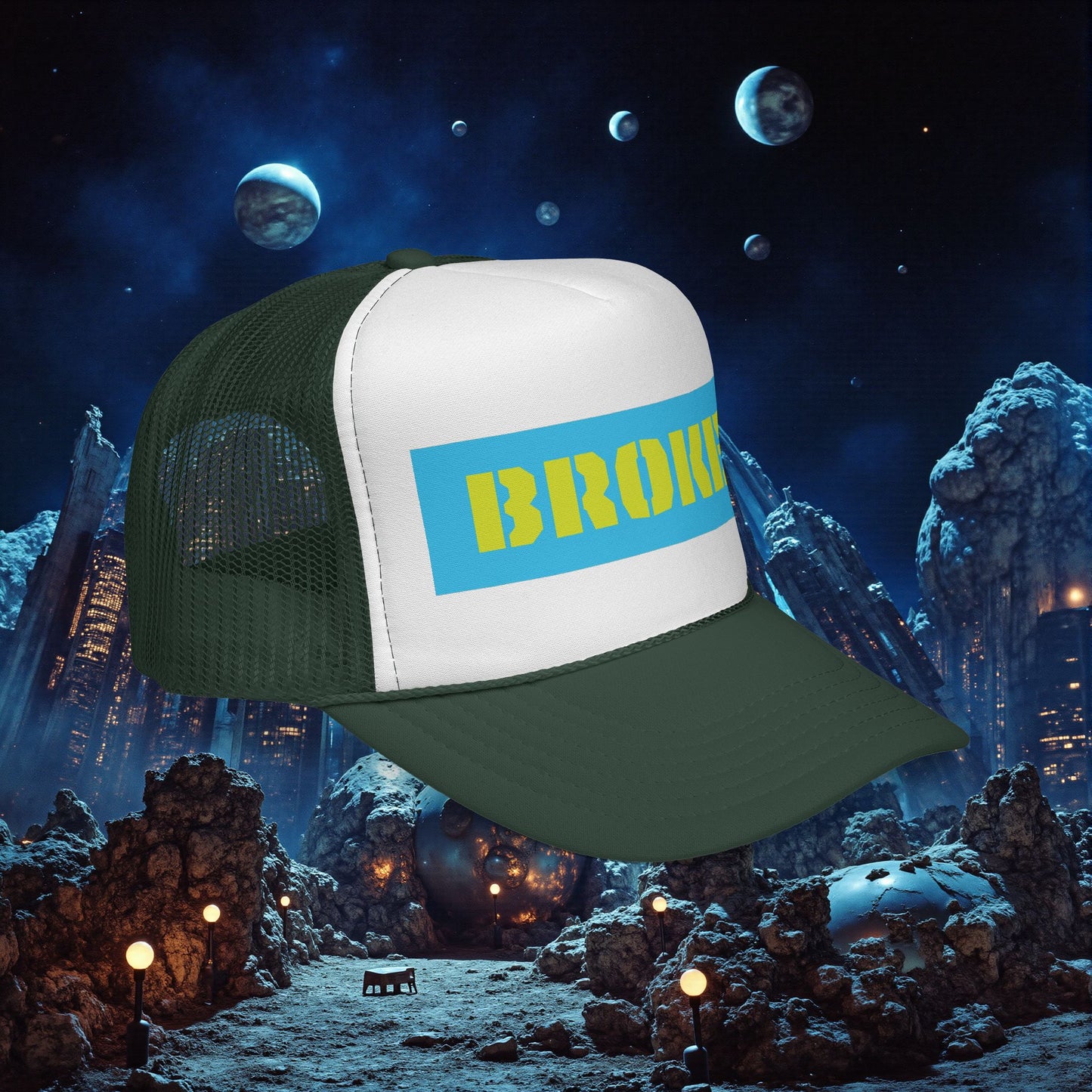 Trucker Hat | BROKEN
