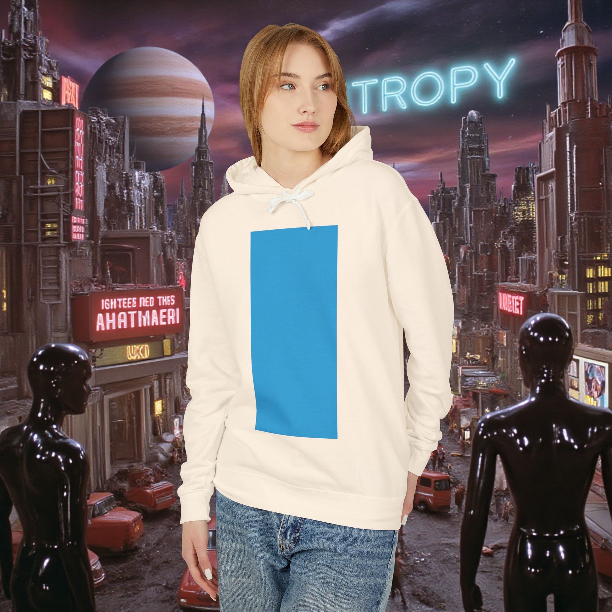 Hoodie Sweatshirt | Bright Blue