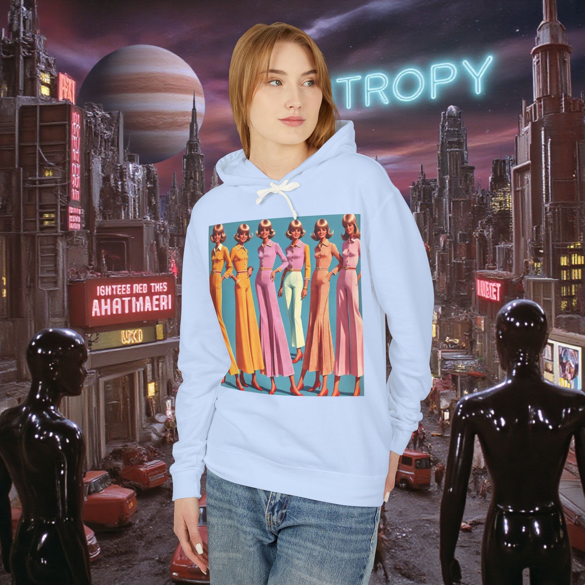 Hoodie Sweatshirt | Legs For Day Trippers