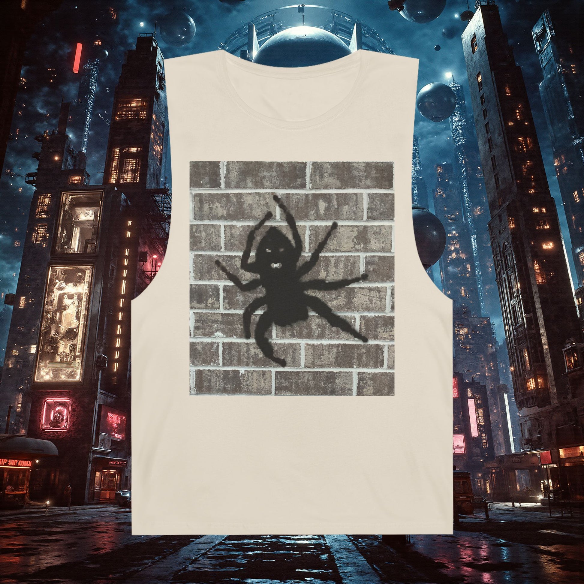 Muscle Tank | Spider Spray