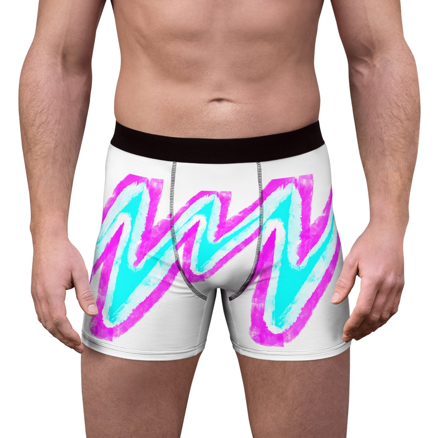 Men's Boxer Briefs - Z - White