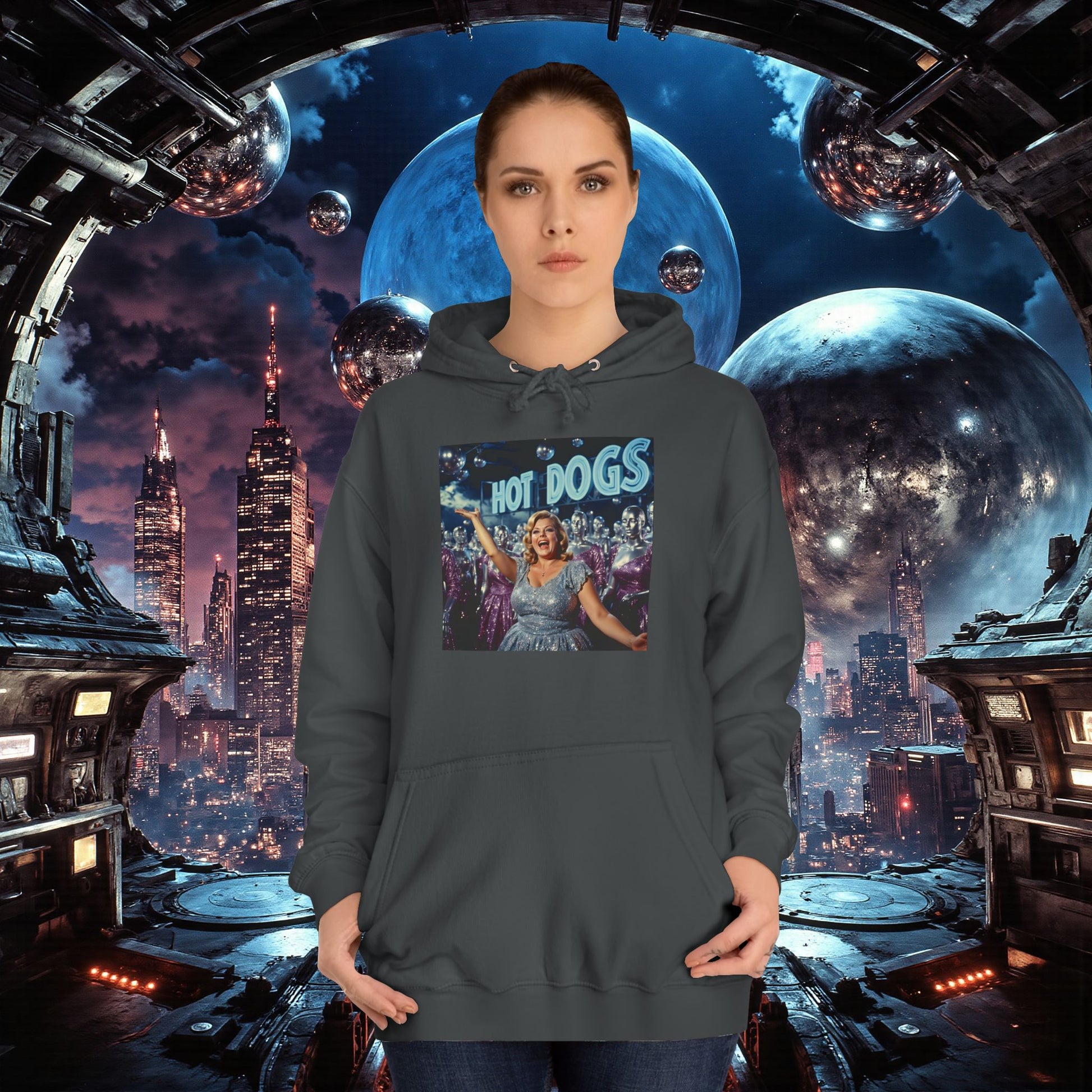 College Hoodie | Hot Dogs