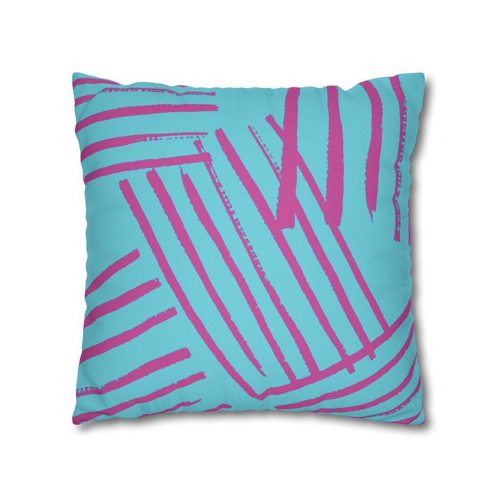 Pillow Case | Faux Suede | Galaxy Hatch