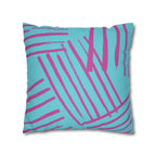 Pillow Case | Faux Suede | Galaxy Hatch