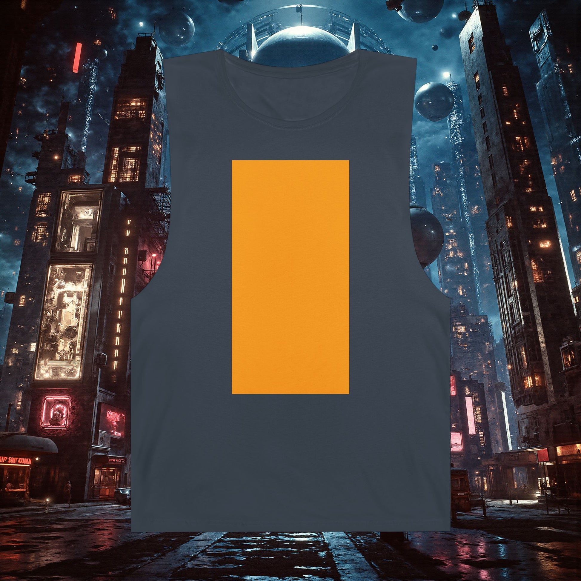 Muscle Tank | Orange