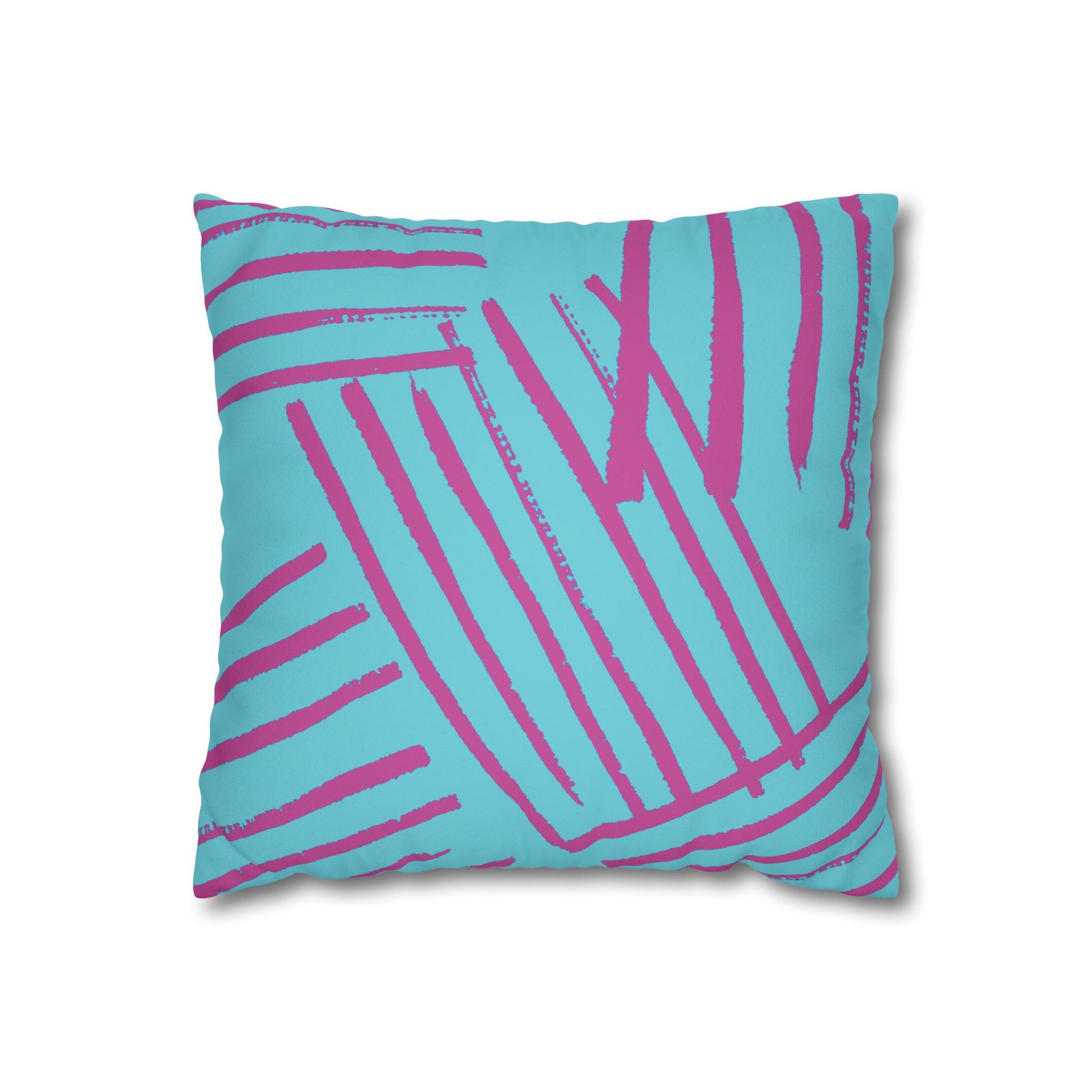 Pillow Case | Faux Suede | Galaxy Hatch