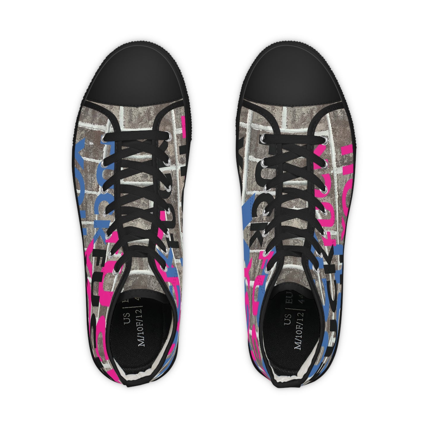 Sneakers | The Triple Fuck You Shoe