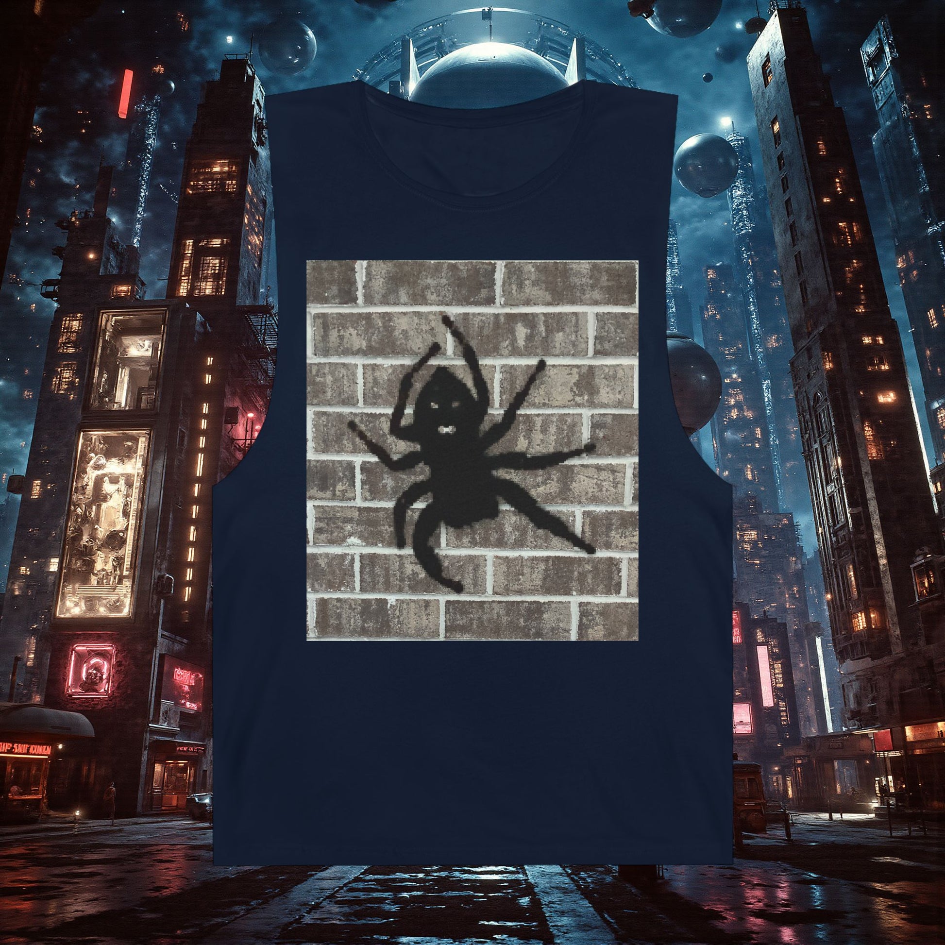 Muscle Tank | Spider Spray