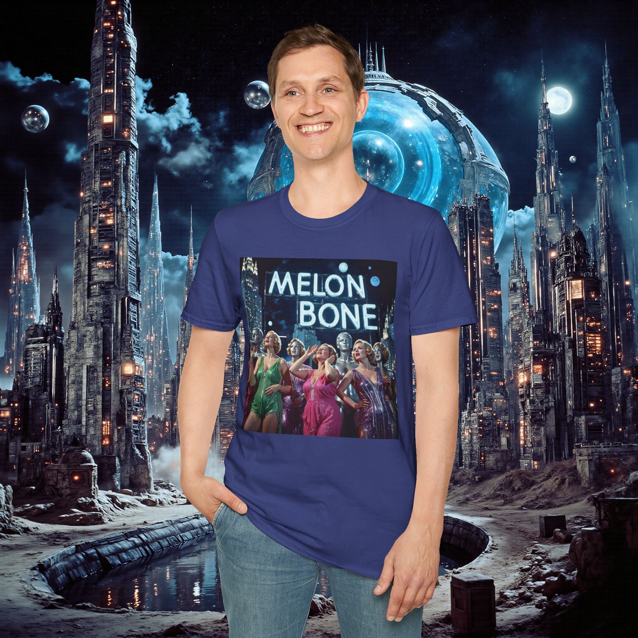 T-Shirt | Melon Bone