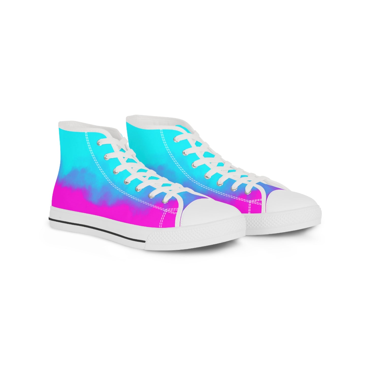 Limited Edition High Top Sneakers - Galaxy Divide