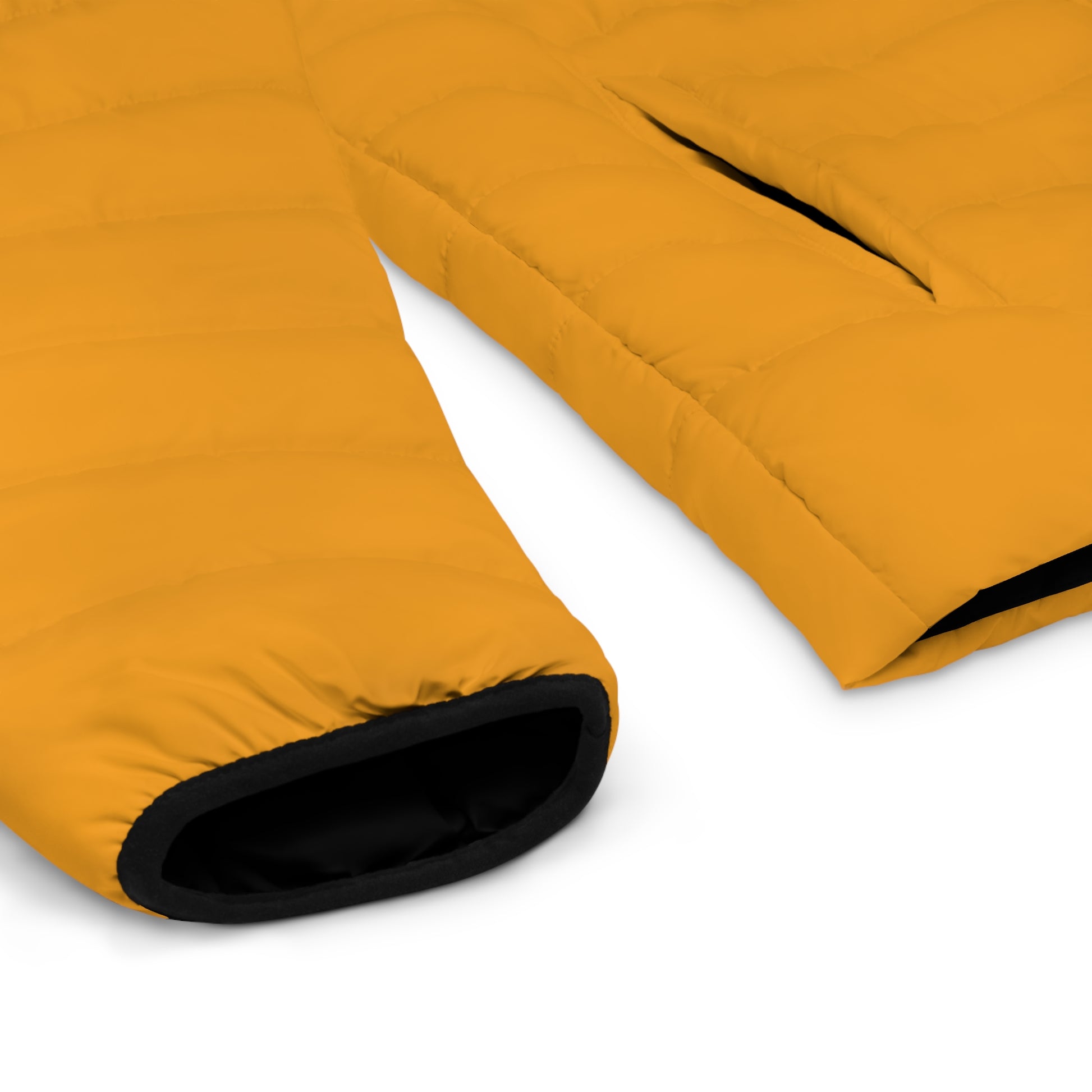 Puffer Jacket | Orange