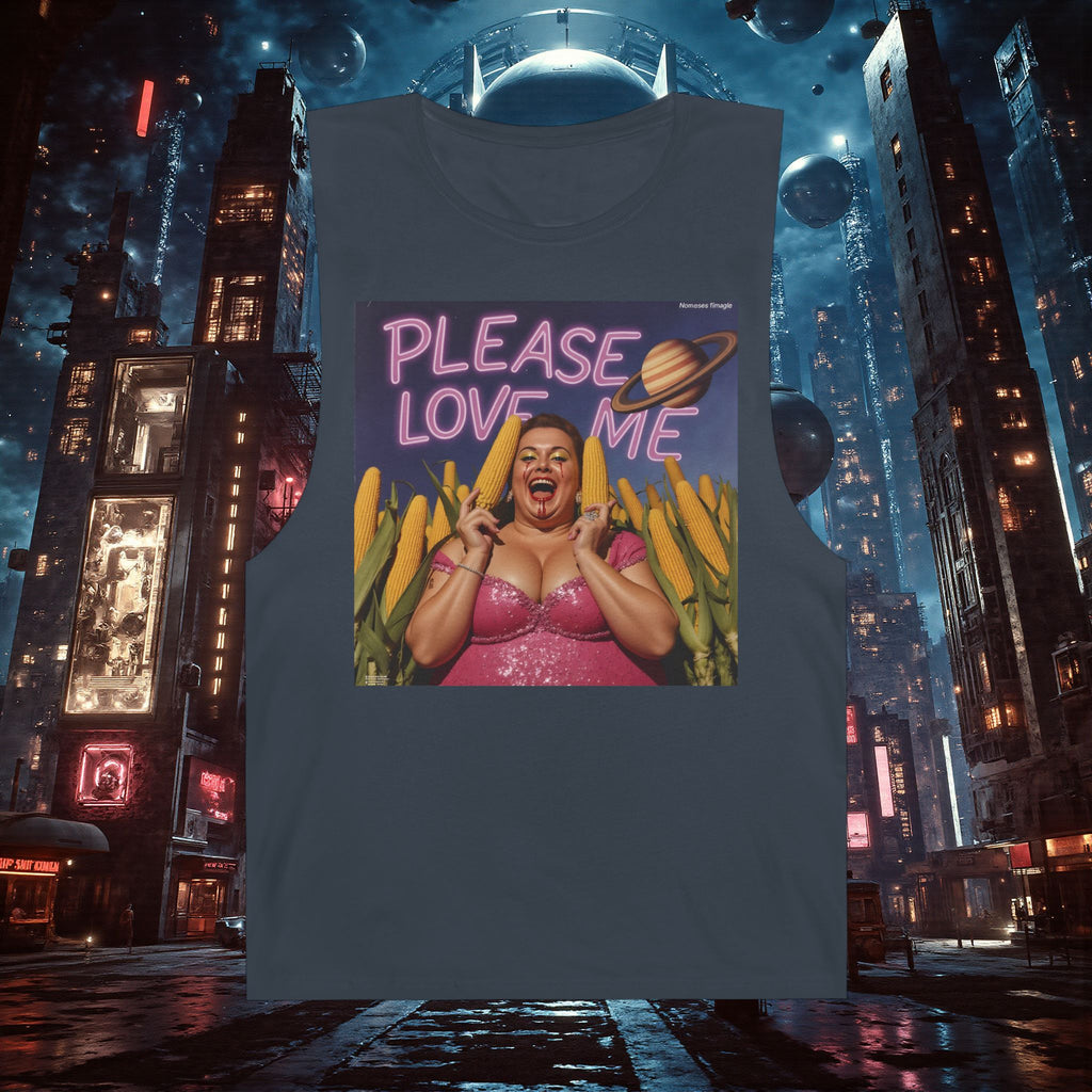 Muscle Tank | PLEASE LOVE ME