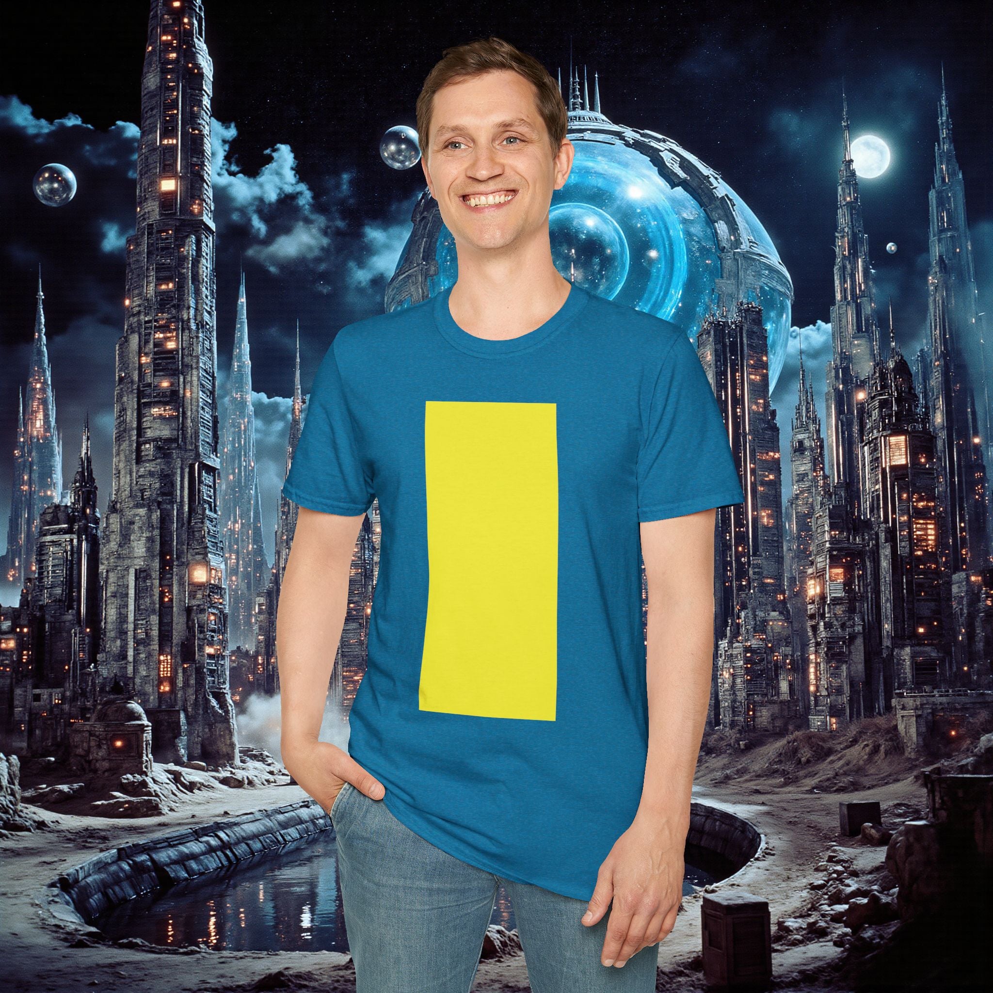 T-Shirt | Yellow