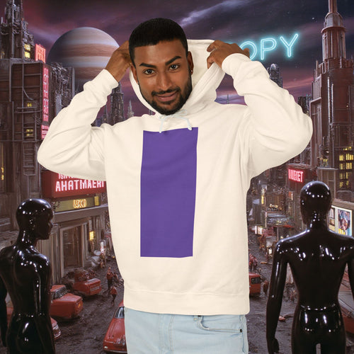 Hoodie Sweatshirt | Purple