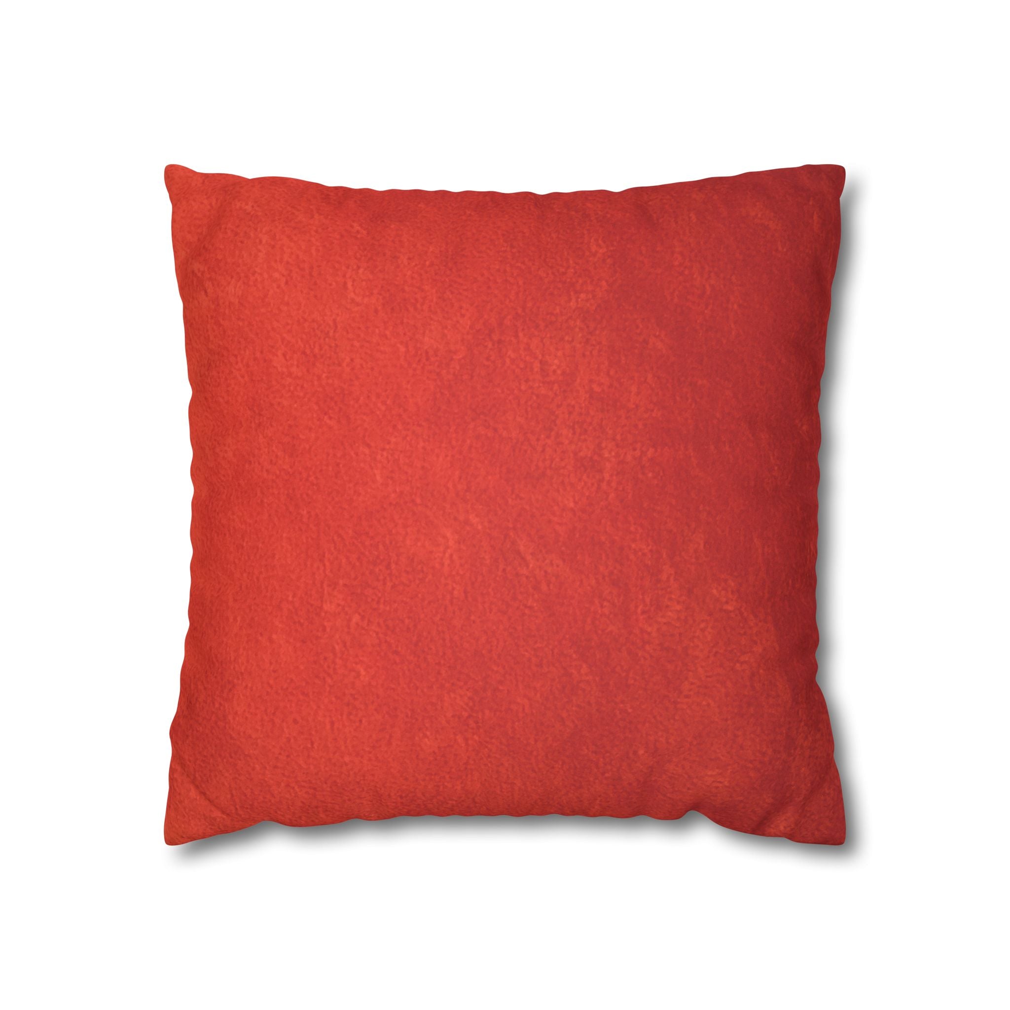 Pillow Case | Faux Suede | Cougar