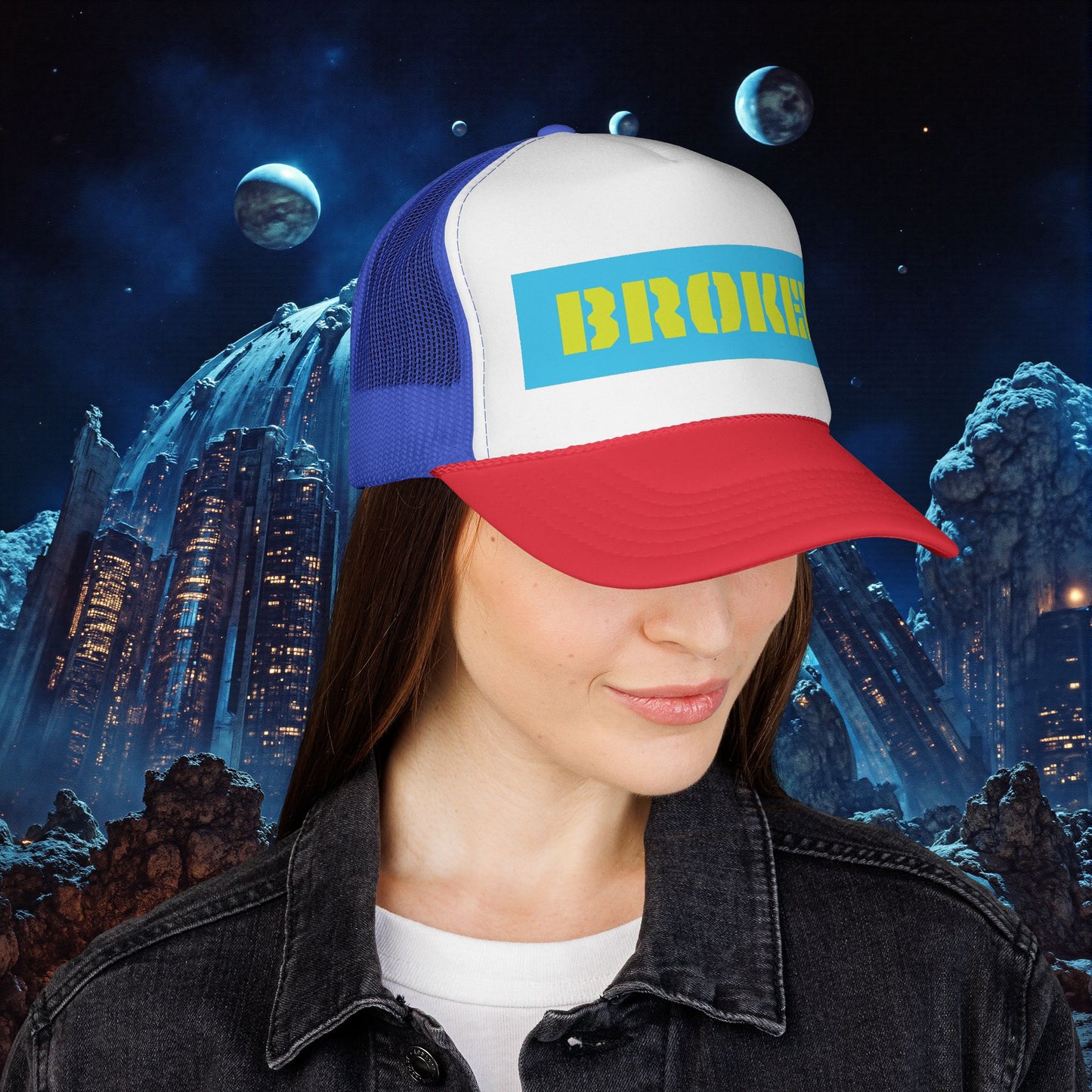 Trucker Hat | BROKEN