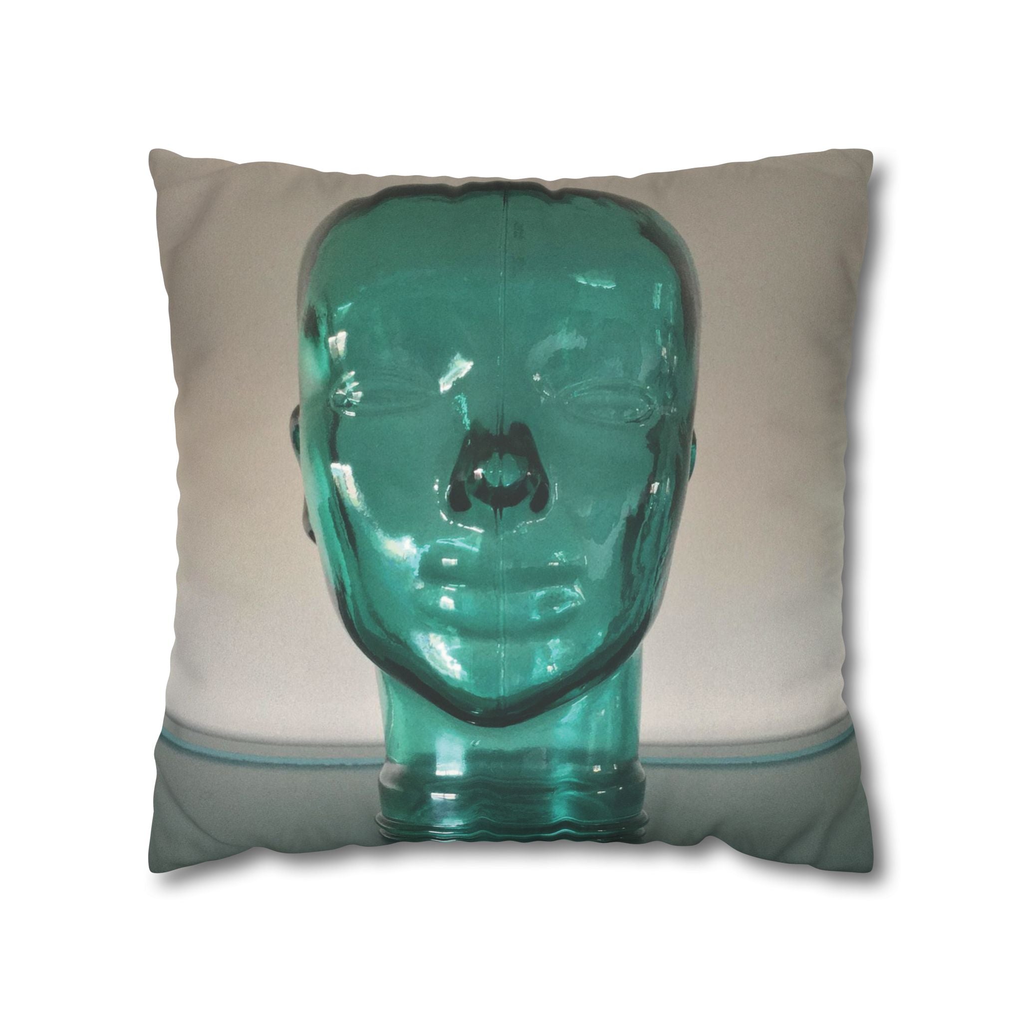Pillow Case | Faux Suede | Limbo
