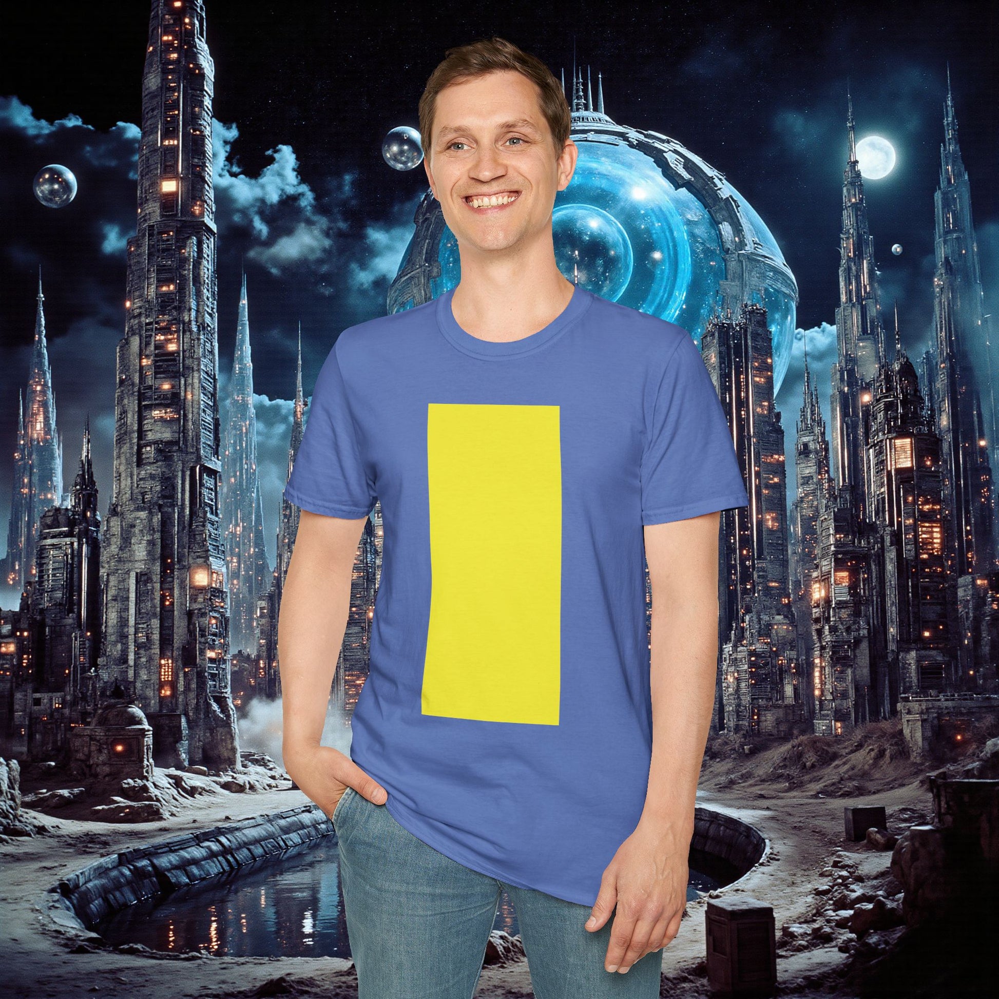 T-Shirt | Yellow