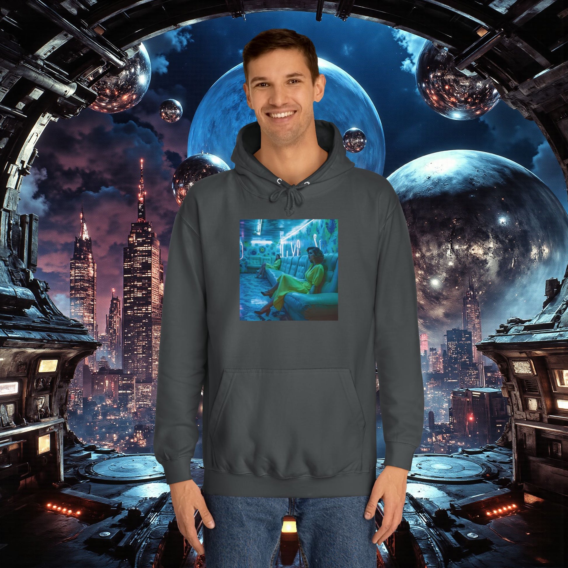 College Hoodie | The Apocalypse of Dying