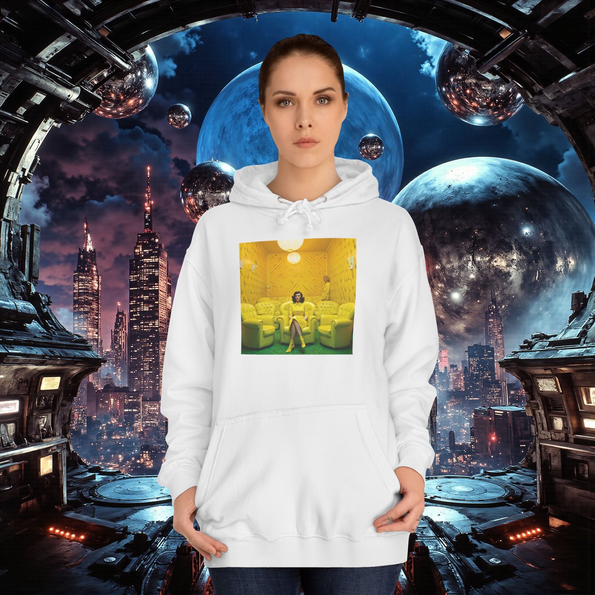 College Hoodie | The Yellow Wallpaper