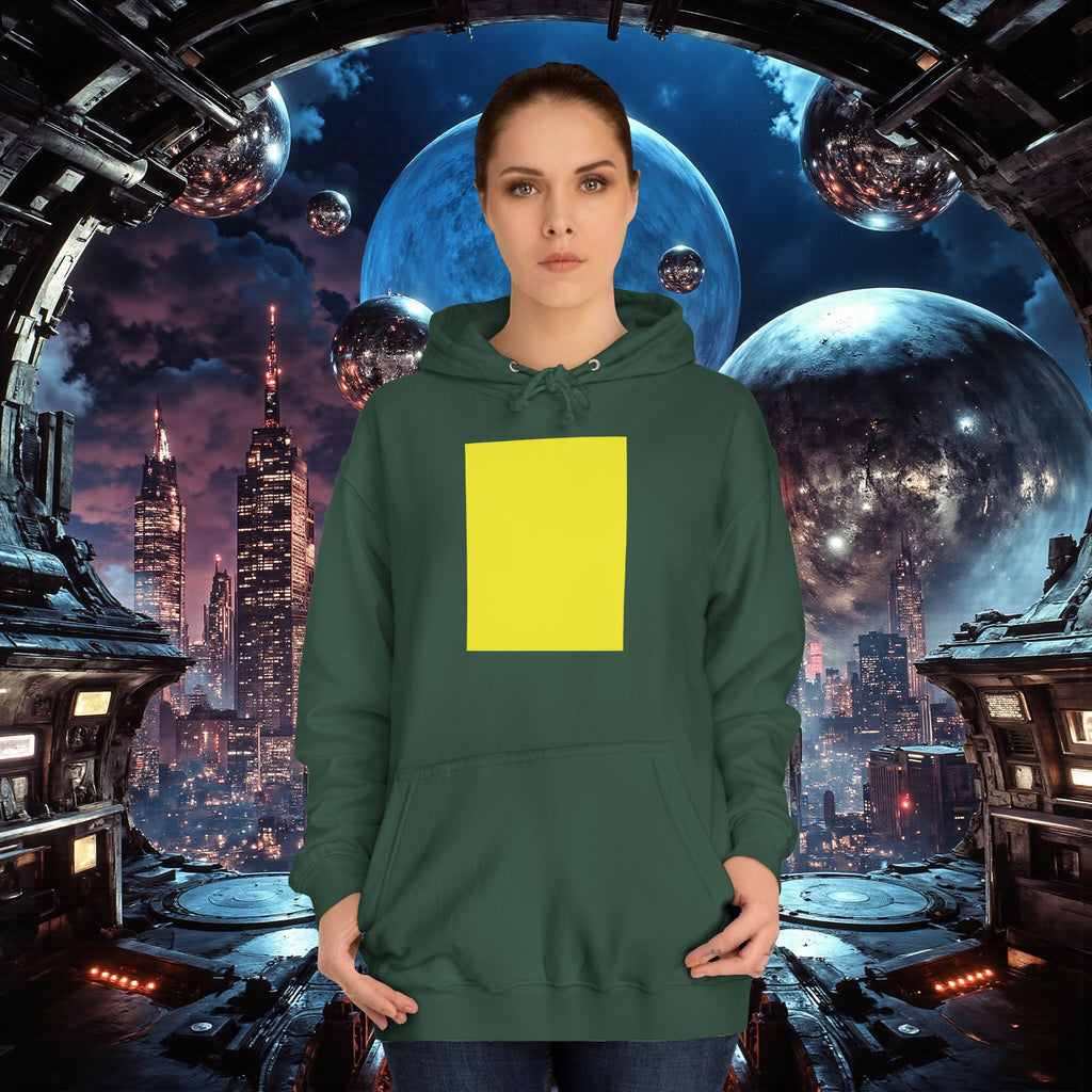 College Hoodie | Yellow