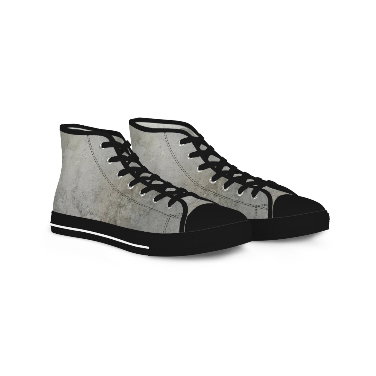 Limited Edition High Top Sneakers - Moon