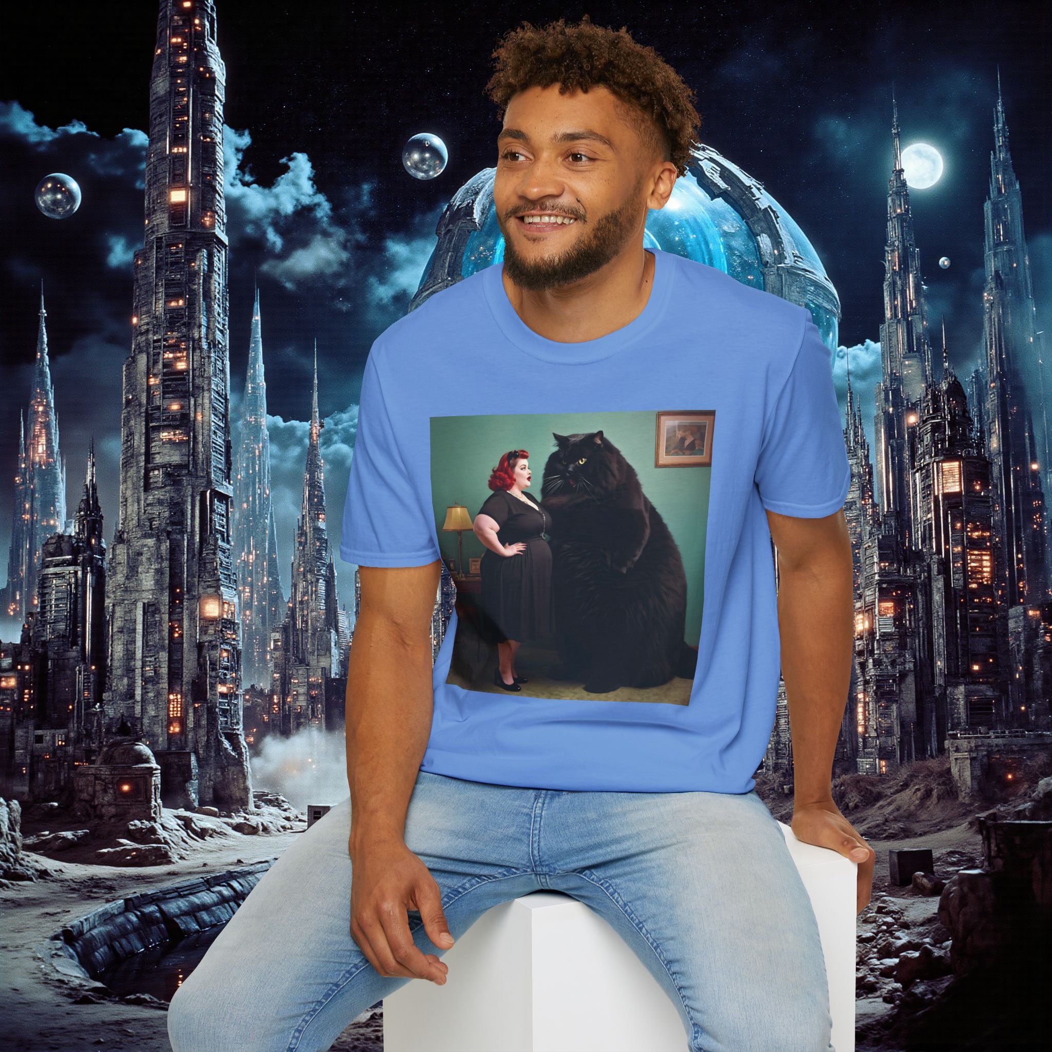 T-Shirt | Black Pussy