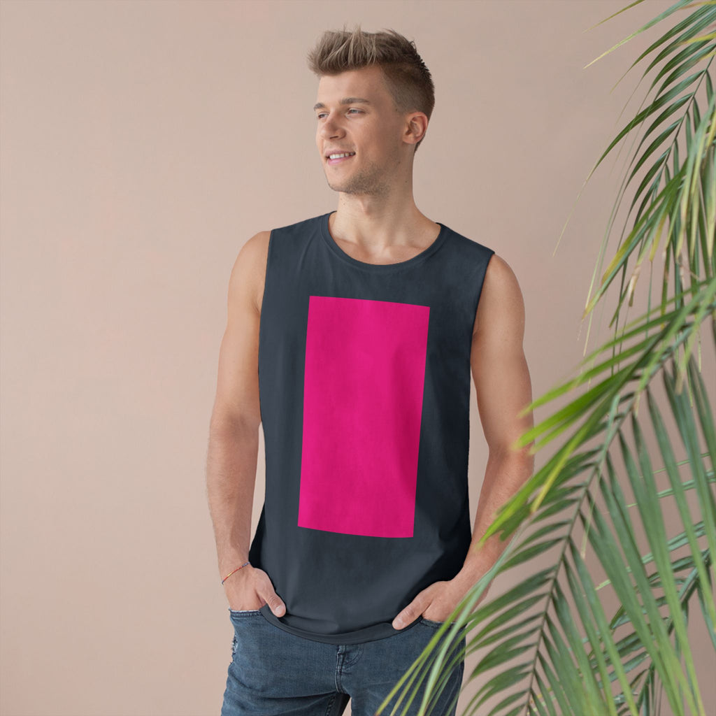 Muscle Tank | Bright Pink