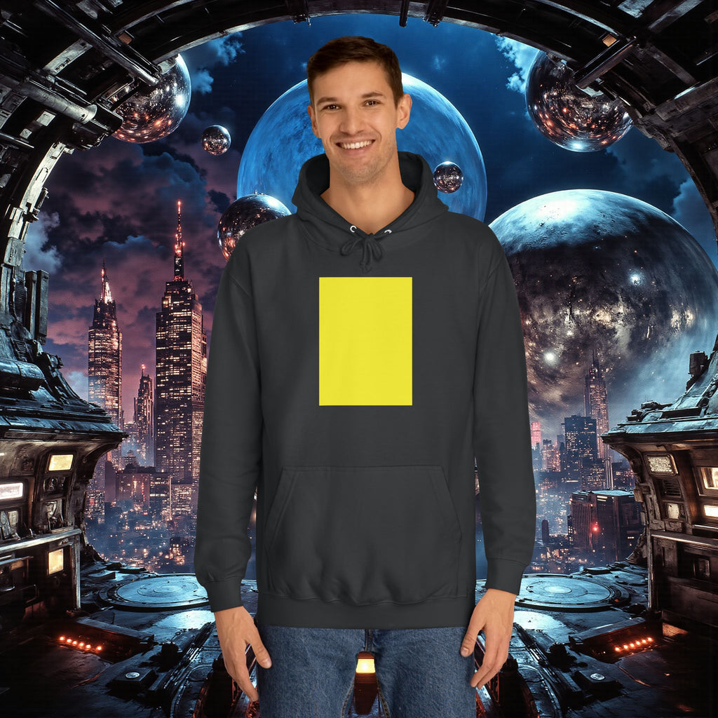 College Hoodie | Yellow
