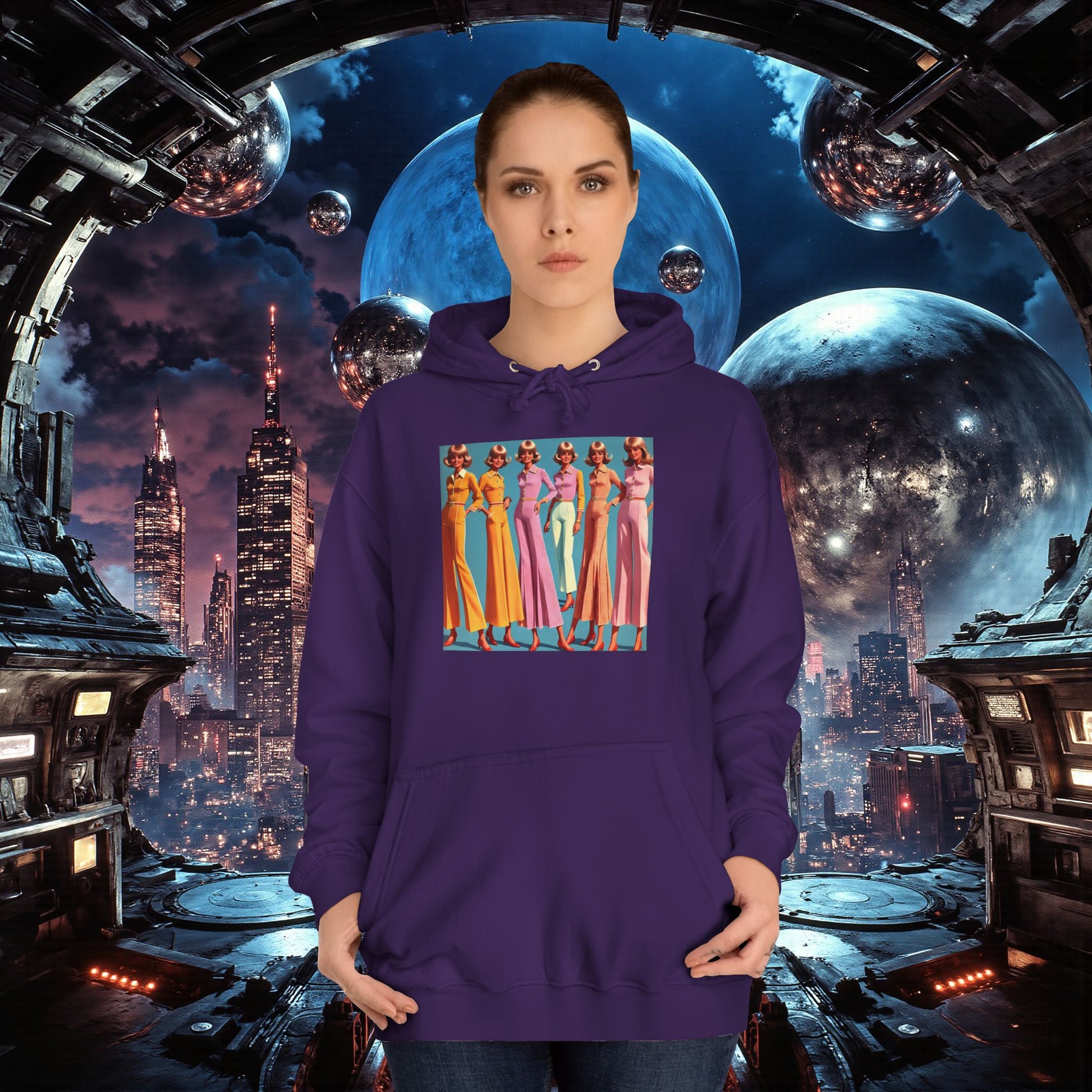 College Hoodie | Legs For Day Trippers