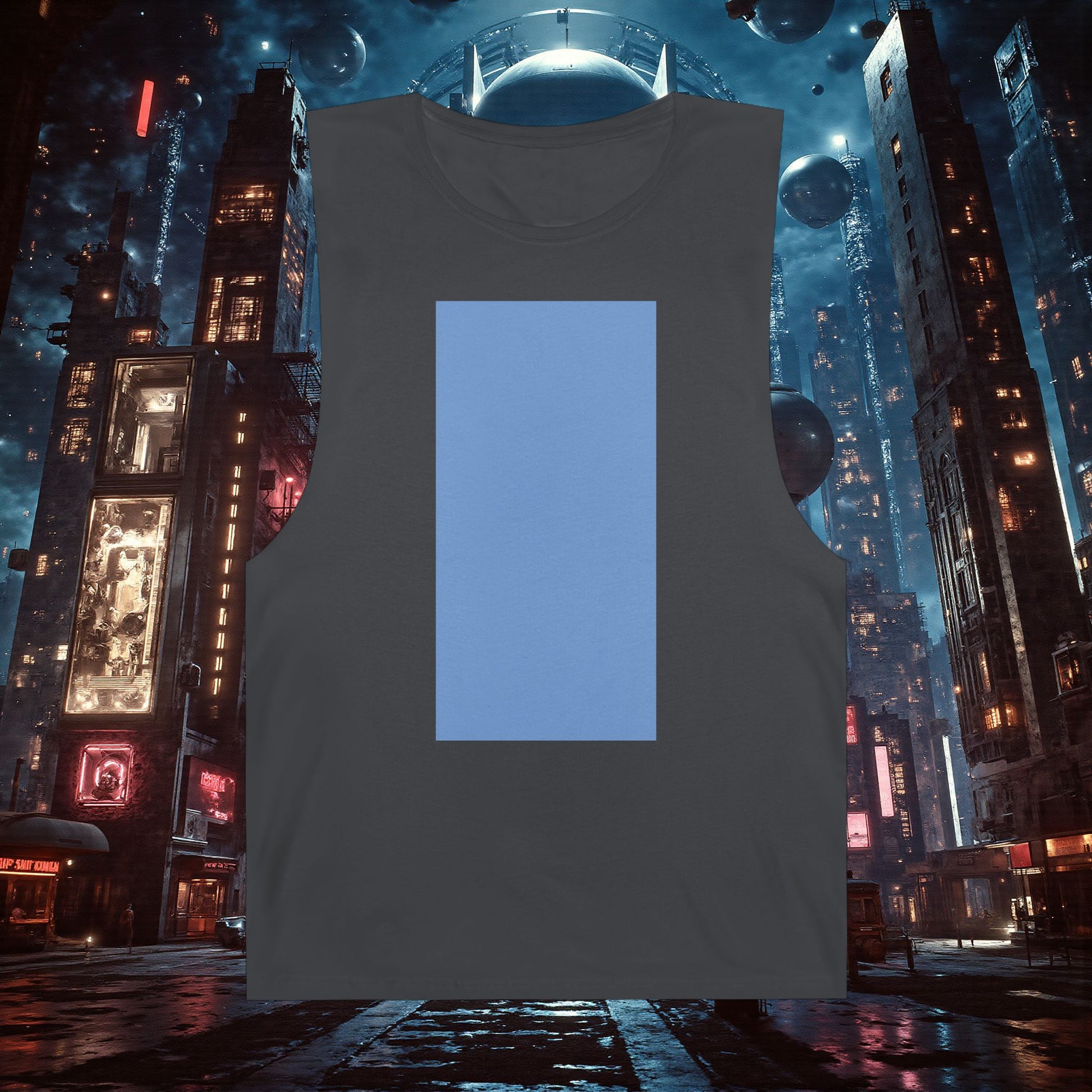 Muscle Tank | Blue