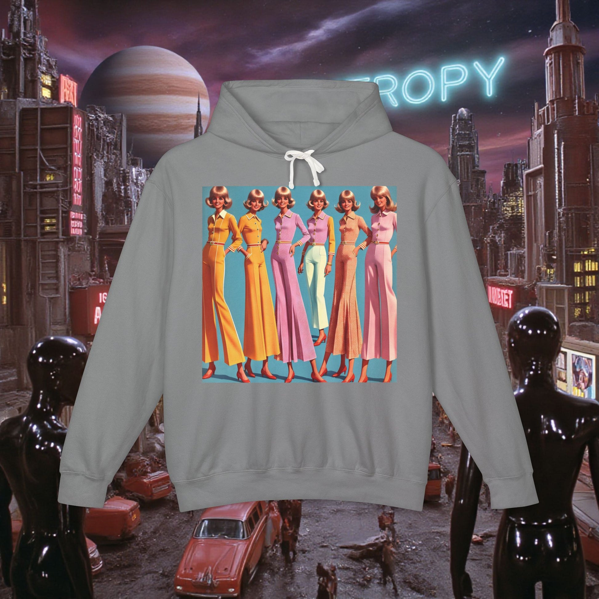 Hoodie Sweatshirt | Legs For Day Trippers