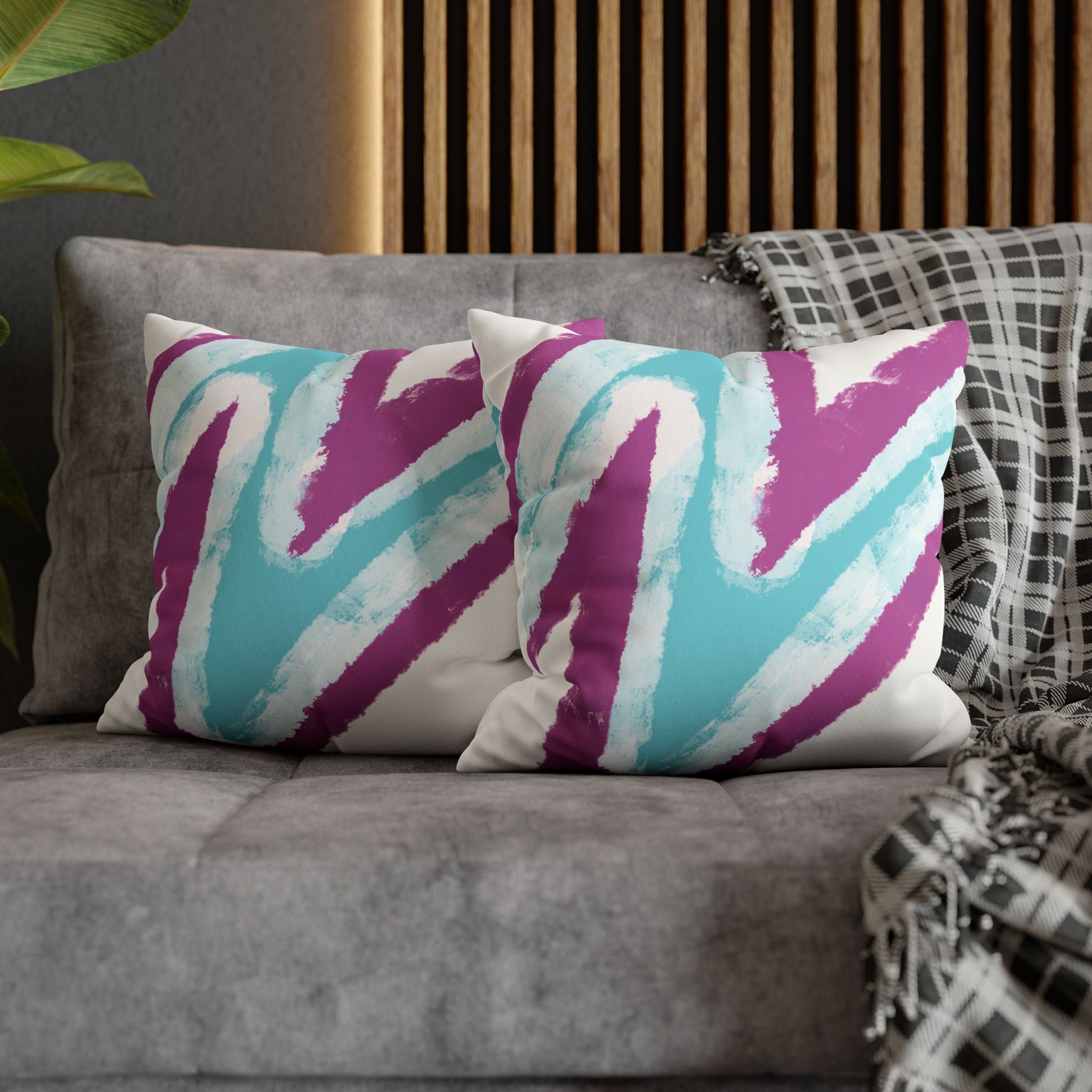 Pillow Case | Faux Suede | Z
