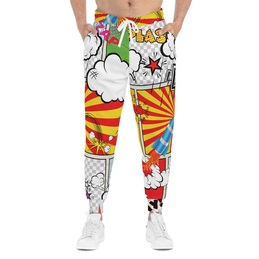 Athletic Joggers | Rocket Man